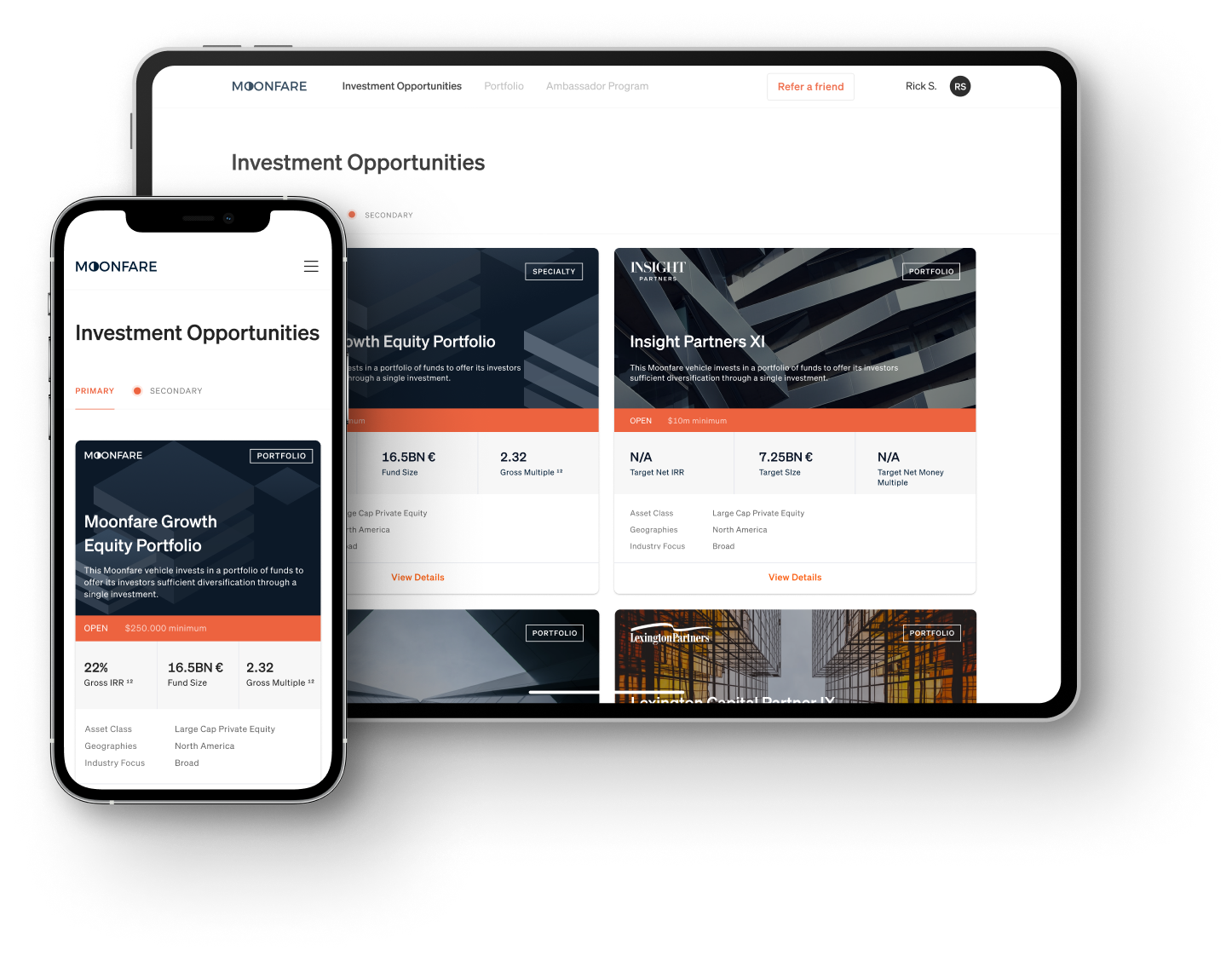 Moonfare Invest In Private Equity Funds